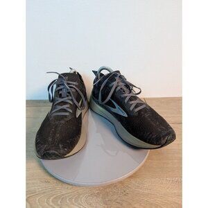 Brooks Mens Bedlam 3 Running Shoes 9 Black Gray Lightweight Breathable Gym